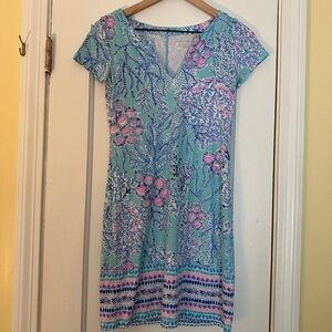 Short Sleeve Lilly Pulitzer Dress